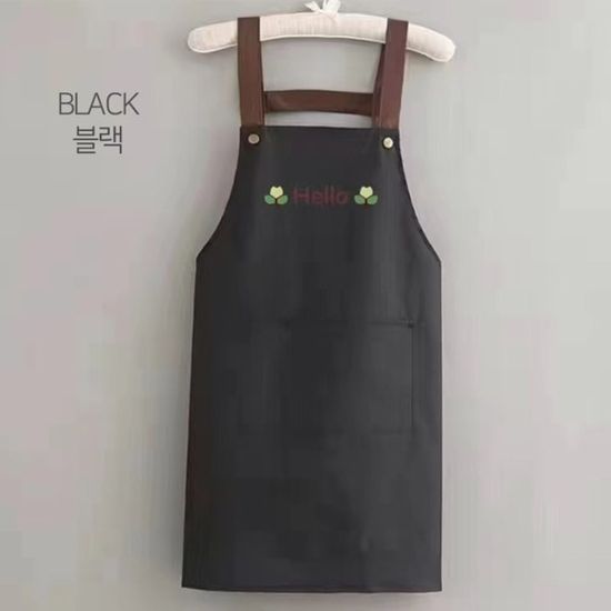 대형주머니 생활방수 앞치마 3color