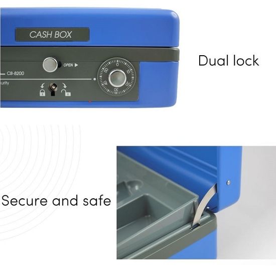 [CARL] 개인용으로 사용하기 알맞은-일본 카알 소형 캐쉬 박스 CB-8100