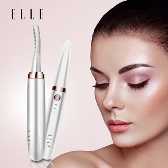 엘르 퍼팩트 실리콘 속눈썹 고데기 ELB-210