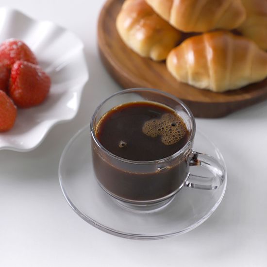 러델 이브 유리 커피잔세트 210ml 1p