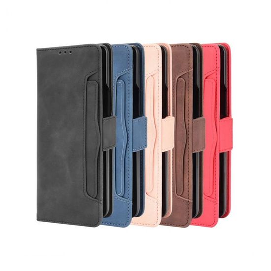 갤럭시 Z폴드4 카드슬롯 가죽 케이스 5종