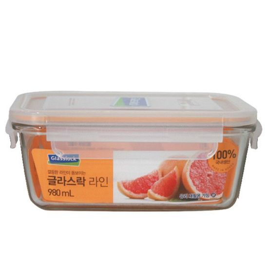 글라스락 라인 직사각2호980ML(WF9EE0A)