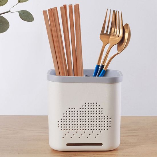 구름 물빠짐 수저 건조 통 수저함(WE78E4D)