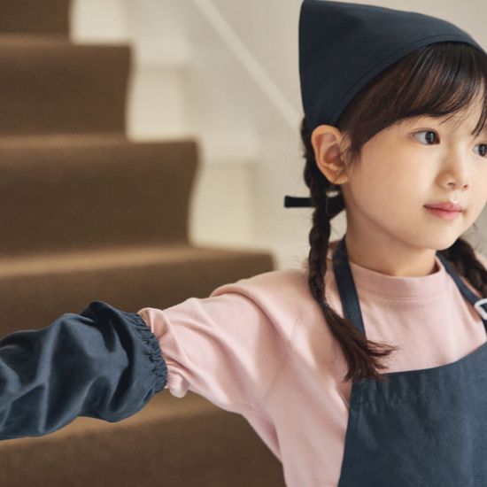 [기성]어린이방수앞치마 B세트