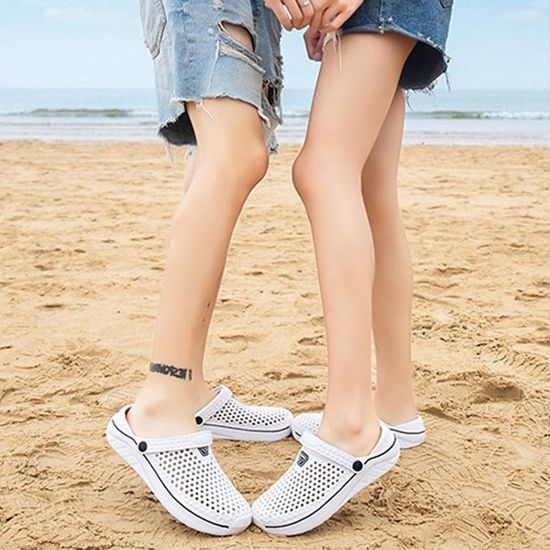핫썸머 바캉스 캐주얼 커플 샌들(WA5E54B)