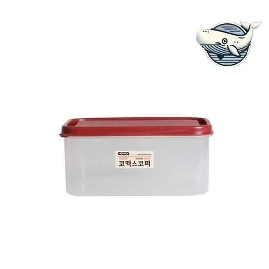 투명 김치 저장 용기 1.5L 음식 보관(WFHAG6O)