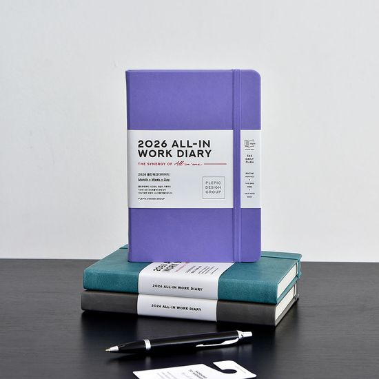 [날짜형] 2026 올인워크다이어리(올인원 워크플래너)