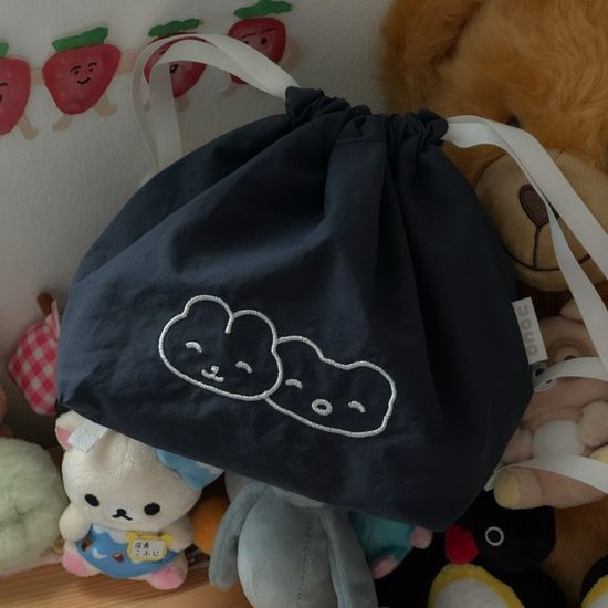 [유오코] 만두 파우치 [학교 친구]