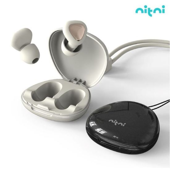 니트니 소음방지 귀마개 이어플러그 독서 수면용