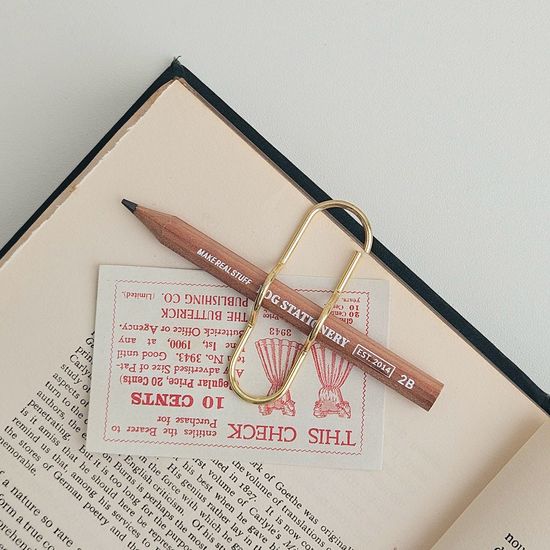 트레블러 펜슬 (6자루) 시더우드 육각 미니 연필 2B