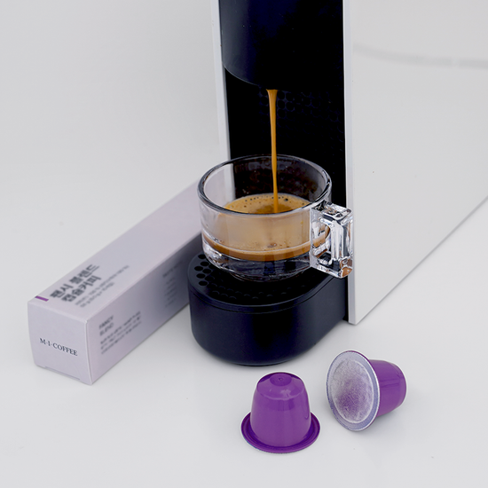 엠아이커피 네스프레소 호환 캡슐커피 100캡슐 세트