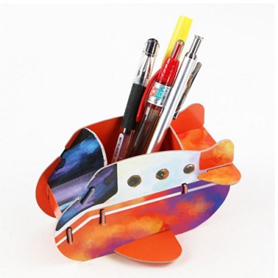 [마플] 비행기 연필꽂이
