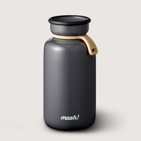 [MOSH] 모슈 보온보냉 라떼 텀블러 450 블랙