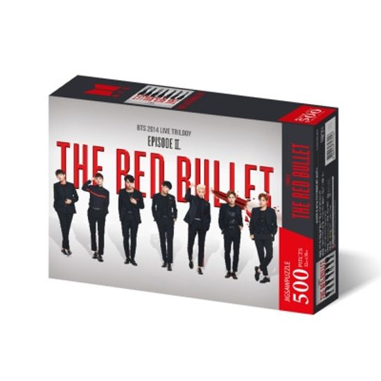 BTS 직소퍼즐 월드투어 포스터4 THE RED BULLET