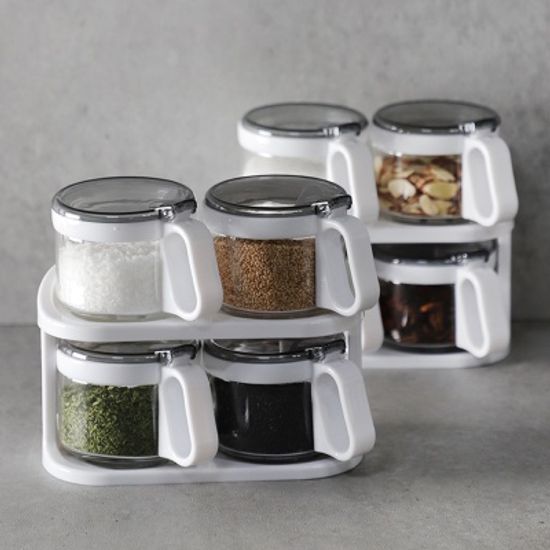 힐튼 양념통 4구 