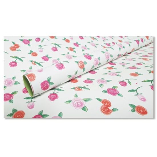 홀마크 패턴 디자인 포장지 6종-2(10개팩)