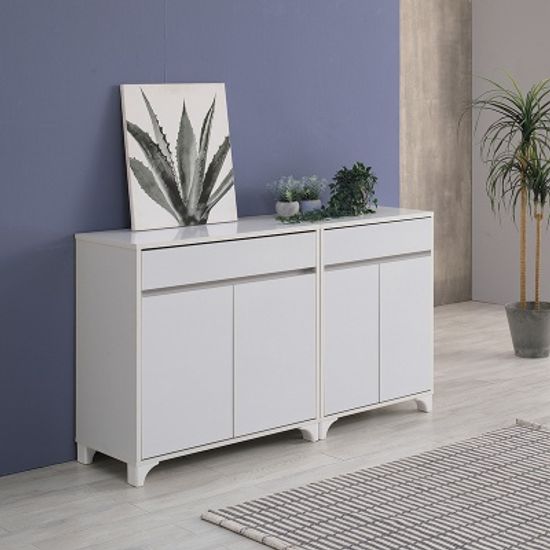 로메이 주방 수납장 서랍형 세트 1400 (착불)