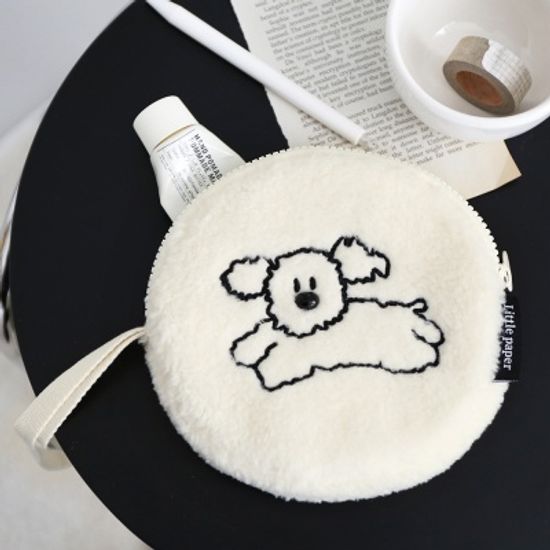 Little Paper 런페퍼 부클 서클 파우치