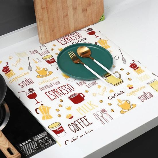 오염방지 논슬립 주방서랍매트 선반매트