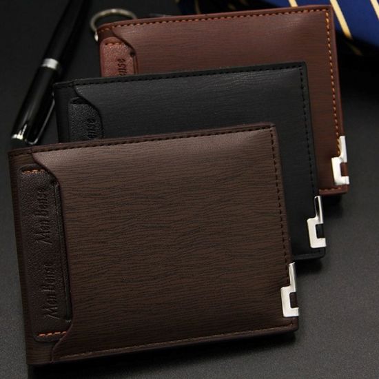 남성지갑 가죽지갑 동전 반지갑 카드홀더 아빠지갑[WD