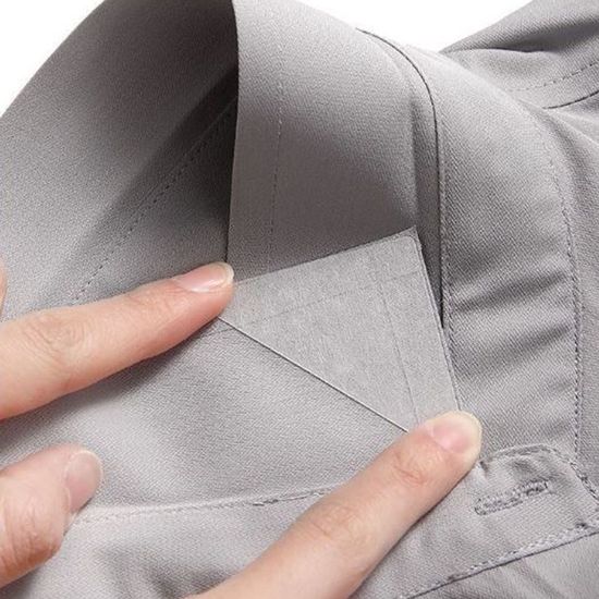 와이셔츠 카라 각 고정유지 보강재 10P(WBF7BDB)