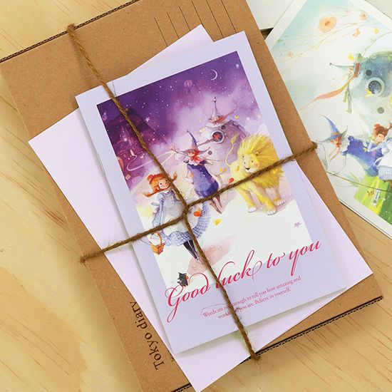 어린왕자 사랑 감사 메시지 카드북