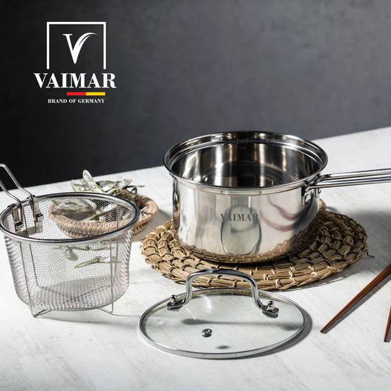 Noodles pot IH 스테인리스 국수냄비 18cm