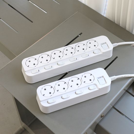 시소탭 국산 먼지 차단 특허 안전 개별 멀티탭 6구