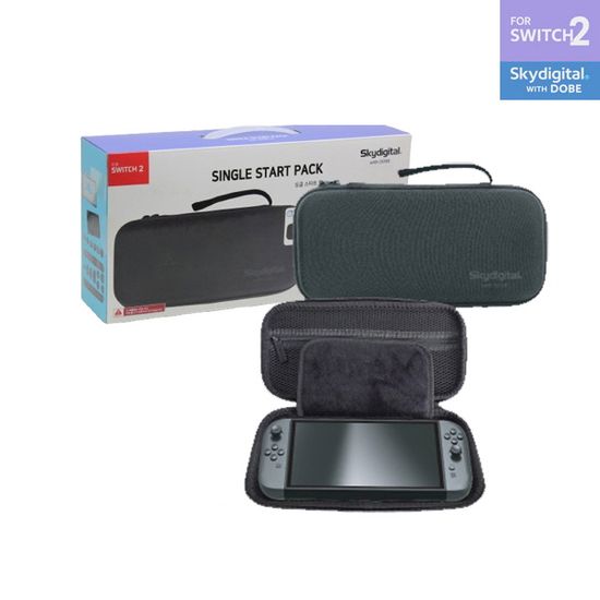 스카이디지탈 닌텐도 스위치2 수납 가방 슬림 파우치 