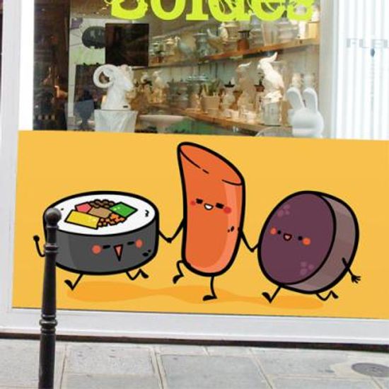 is925-김밥떡볶이순대_불투명유리시트