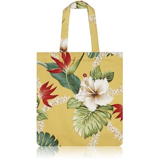 nother Layla Hawaiian Flat Tote Bag (Daffodil)