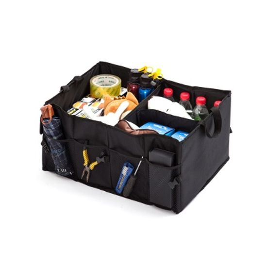 쿡쿡 오토 트렁크 접이식 멀티 수납함 깔끔한 S03294