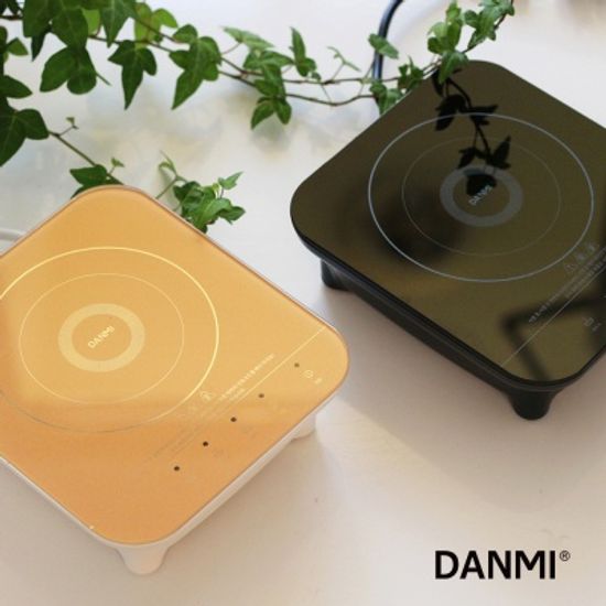 단미 IN02 1구 휴대용 미니 인덕션 전기레인지