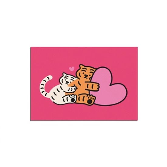 [무직타이거] 허그 타이거 엽서