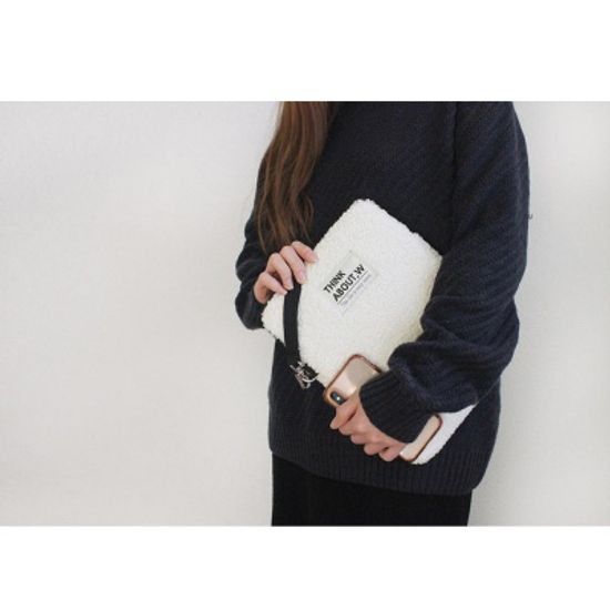 데일리 태블릿 파우치 (Fleece)