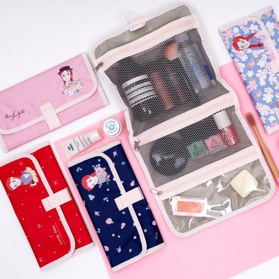 빨강머리앤 파우치 여행 화장품 돌돌파우치