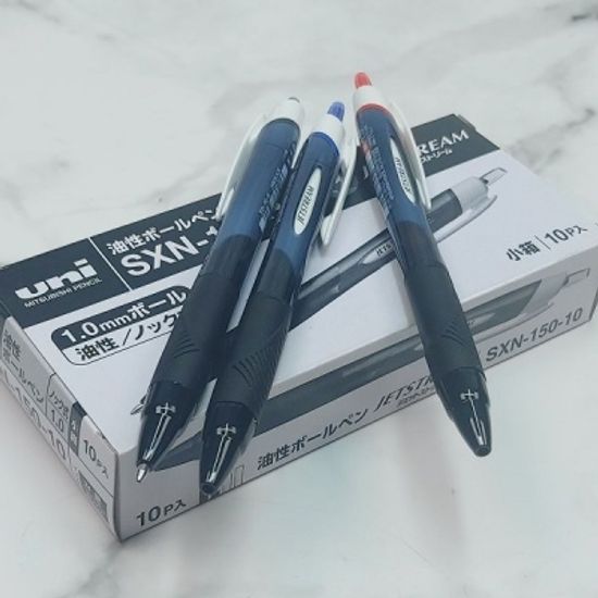 유니 제트스트림 1.0mm 유성볼펜 SXN-150-10 1자루