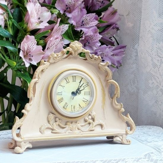 바로크 탁상시계