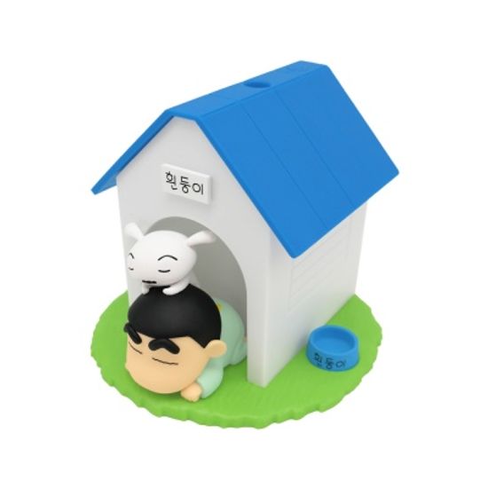 짱구 흰둥이 피규어 USB 미니가습기