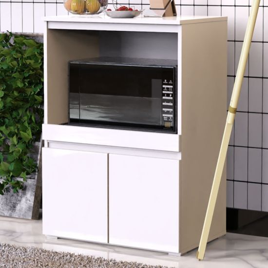 하울 광파 오븐 렌지대 수납장 밥솥장 800 (착불)