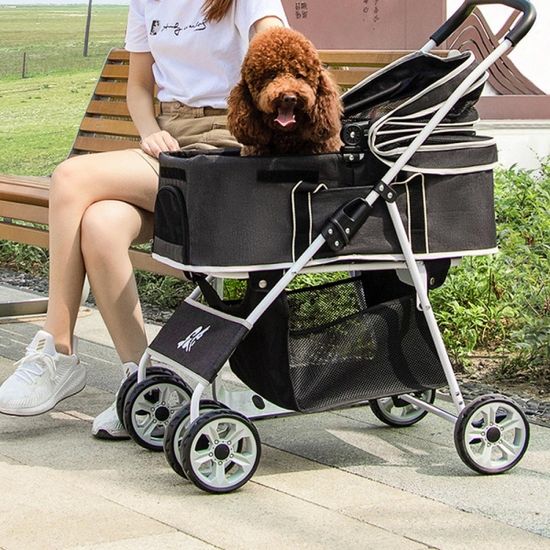 강아지 고양이 애견 탈부착 카시트 유모차 이동장
