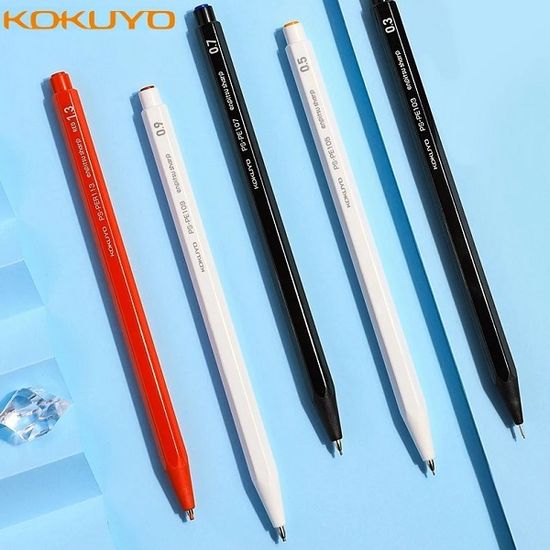 고쿠요 후방 심투입 엔피츠 0.3-1.3mm 샤프펜슬 PS-PE