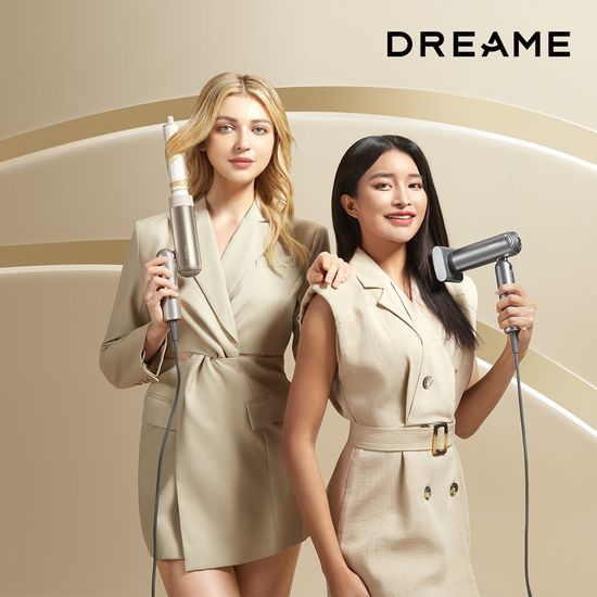 [드리미] 3in1 접이식 에어스타일러 고속 드라이기