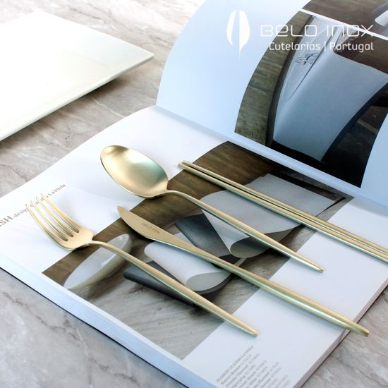 [벨로아이녹스] 스피릿 샴페인 수저 커트러리 4종세트