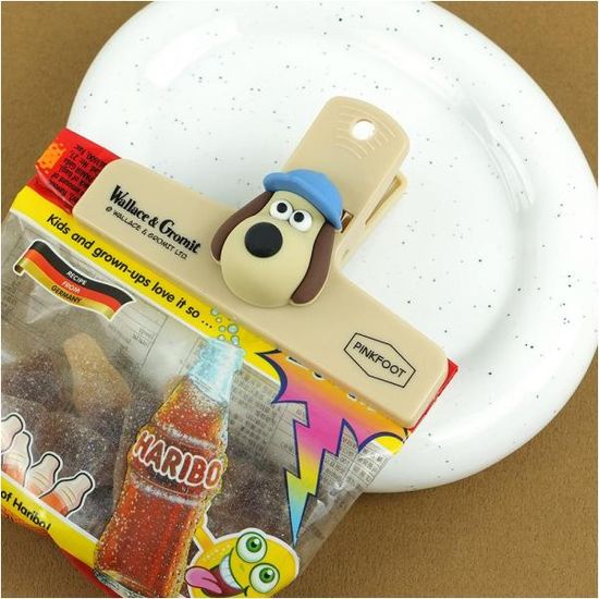 핑크풋 [공식정품]월레스와그로밋캐릭터집게