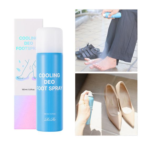 [1+1] 리르 쿨링 데오 풋 스프레이-쿨링 열감 냄새