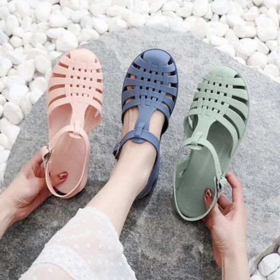 스트랩 트렌드 올 여성 샌들 5컬러(WFJDZLJ)