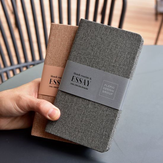 [날짜형] 2026 먼스에세이 다이어리(가벼운 기록의힘)