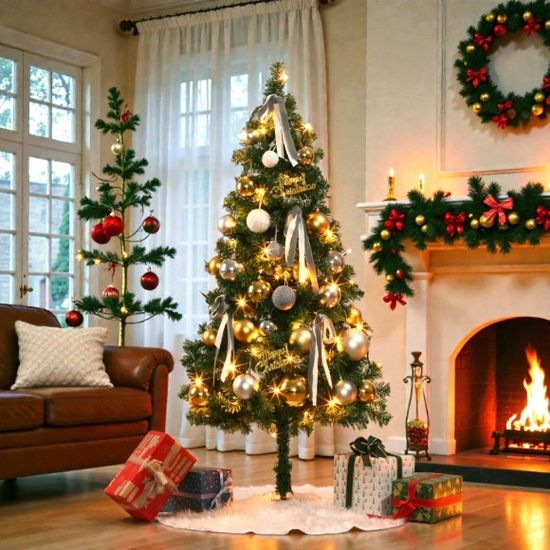 [도토로]150cm 실비아 스카치 트리 풀세트(전구포함)