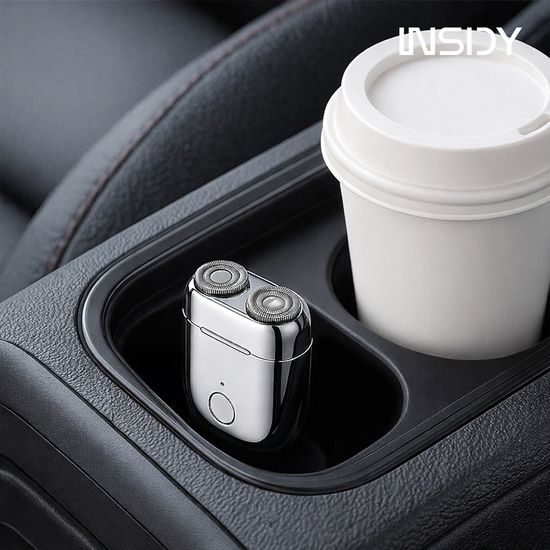 인사이디 휴대용 전동 전기면도기 미니 여행용 IES-8